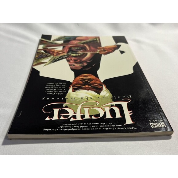 Lucifer: Devil in the Gateway Volume #1 by Mike Carey Vertigo Comics 2001 - Picture 5 of 9